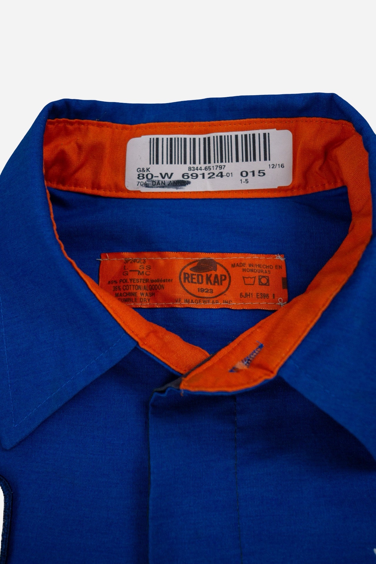 2000S - '1. MESSELER TSC' SOCCER SCARF - OS