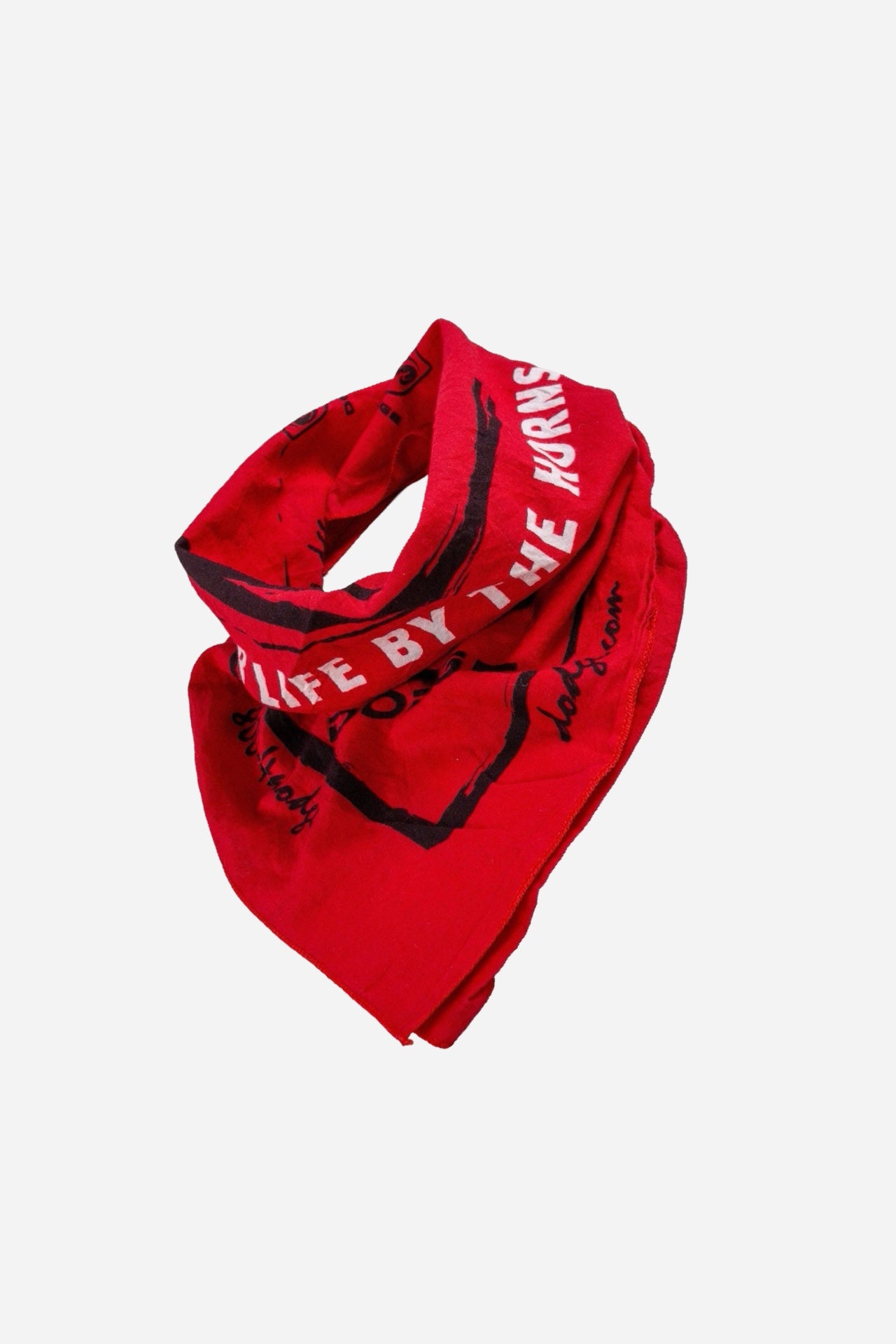 1990S - 'DODGE' BANDANA SCARF USA - 51x51