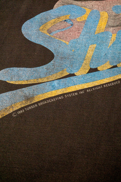 Vintage WWF Single Stitch T-Shirt 'Sting' [1990er] XSmall