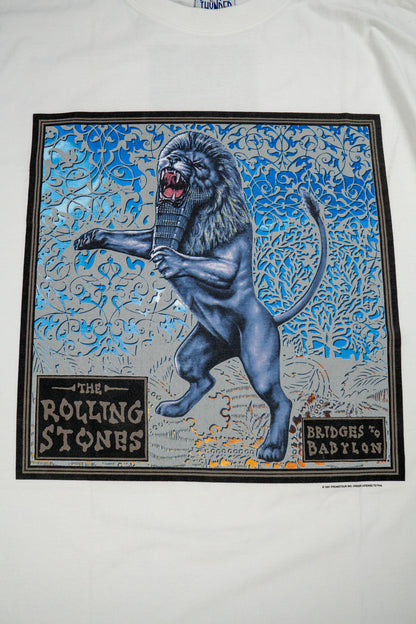 Vintage Blue Thunder Bandshirt 'Rolling Stones' [1990er] XLarge