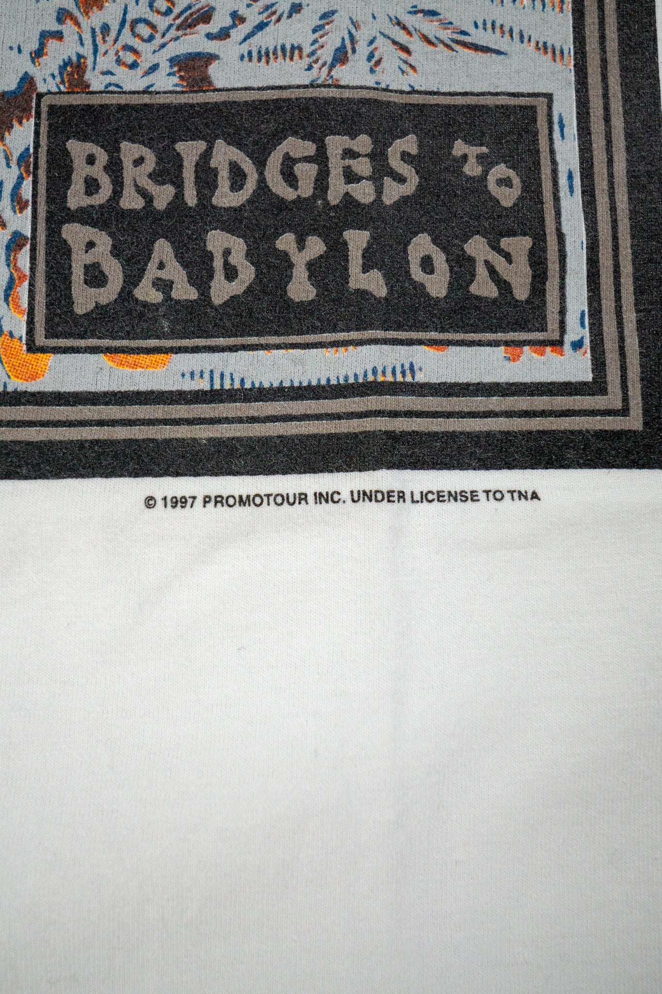 Vintage Blue Thunder Bandshirt 'Rolling Stones' [1990er] XLarge
