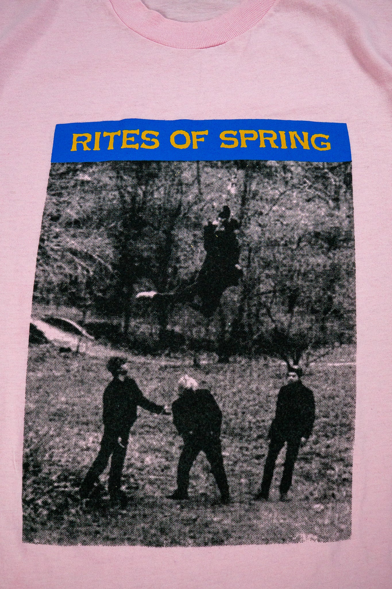 Vintage Screen Stars Bandshirt 'Rites Of Spring' [1990er] Small