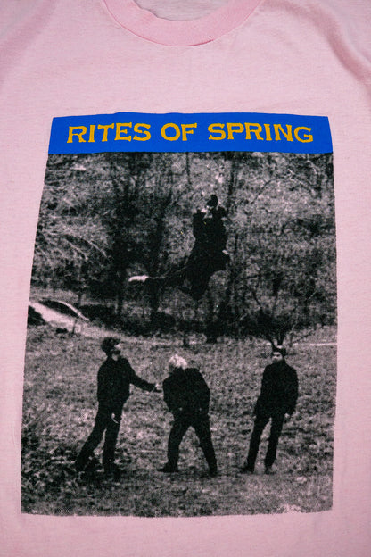 Vintage Screen Stars Bandshirt 'Rites Of Spring' [1990er] Small