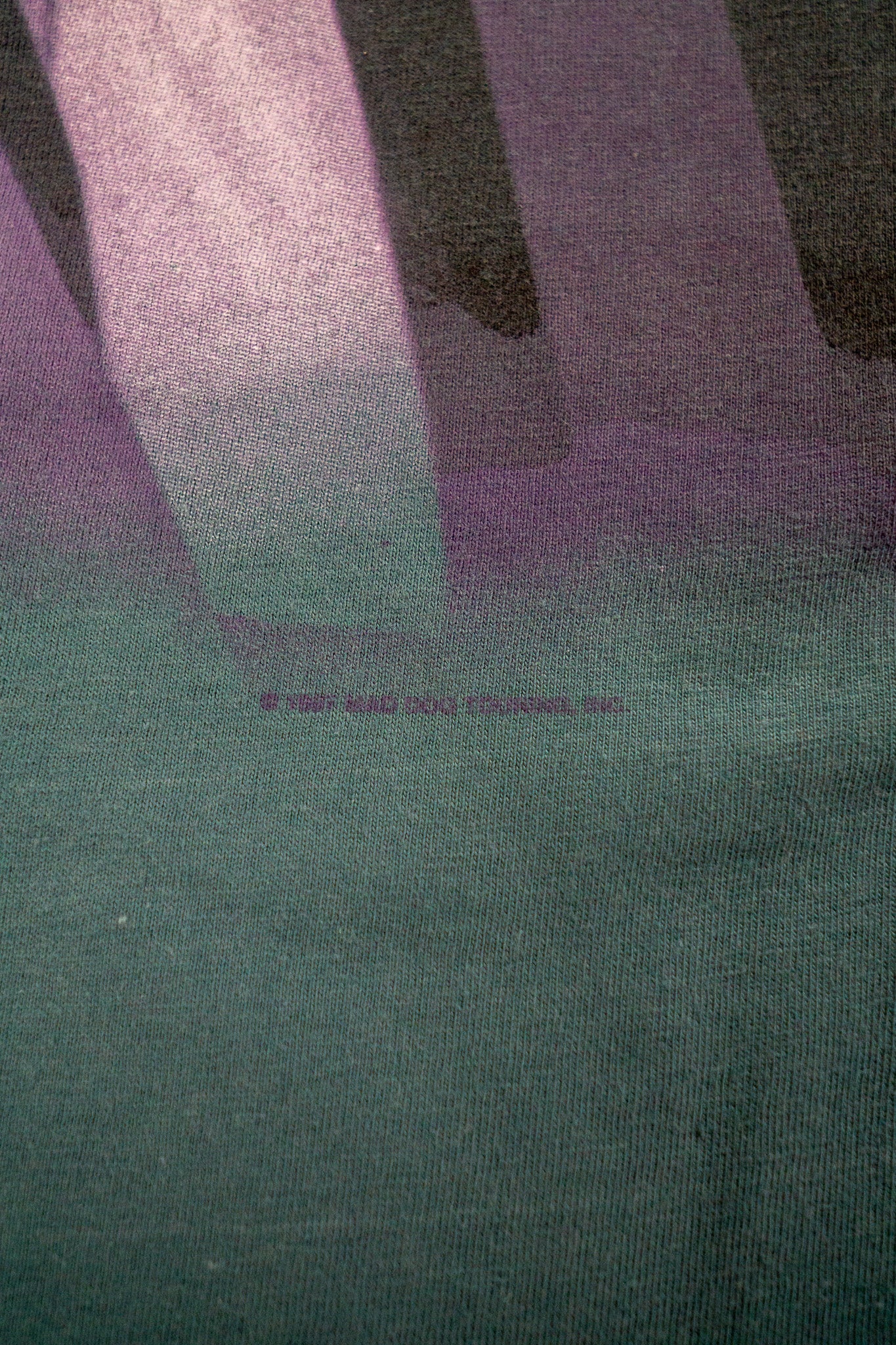 Vintage Redwood Bandshirt 'Joe Cocker' [1990er] Large