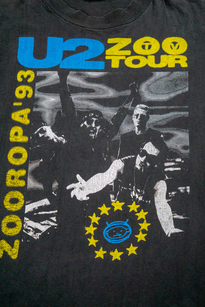 Vintage Bandshirt 'U2' [1990er] Medium