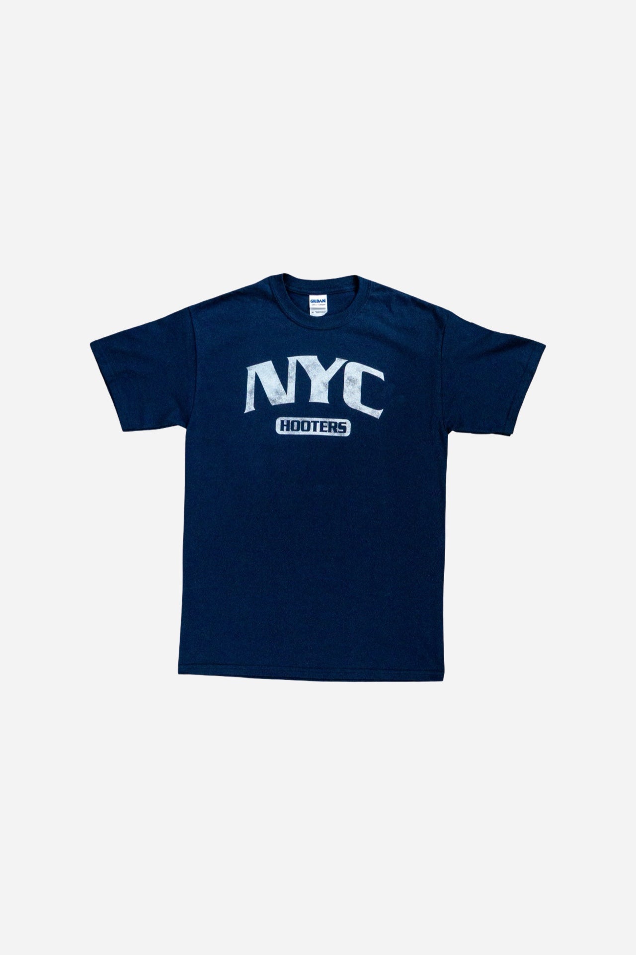 Vintage Gildan T-Shirt 'NYC Hooters' - Graphics [2000er]