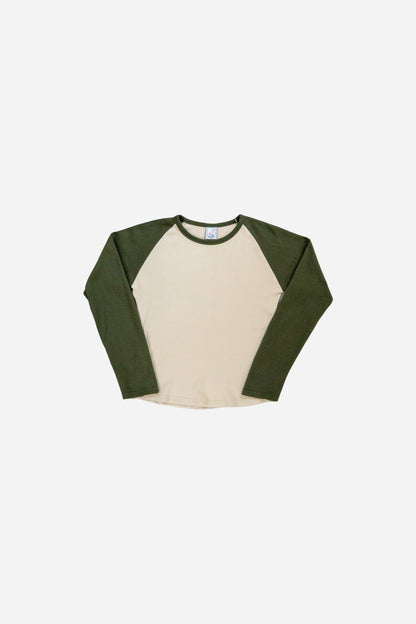 Vintage Fan Shirt Damen Baseball Longsleeve T-Shirt - Sportswear [2000er]