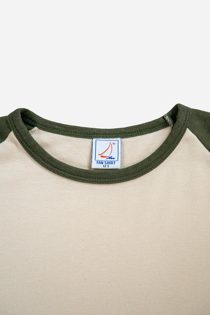 Vintage Fan Shirt Damen Baseball Longsleeve T-Shirt - Sportswear [2000er]