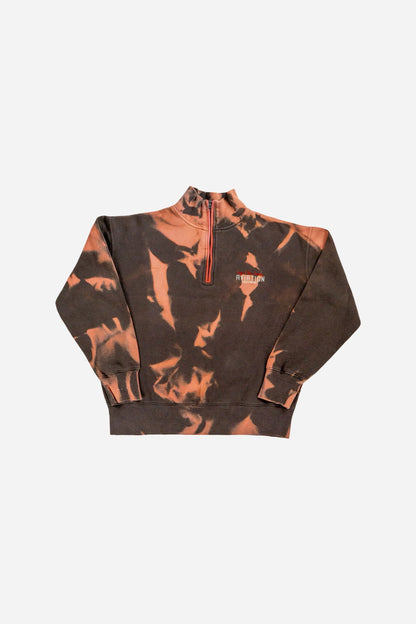 Vintage VanVaan Zip-Up Sweatshirt - Sportswear [2000er]