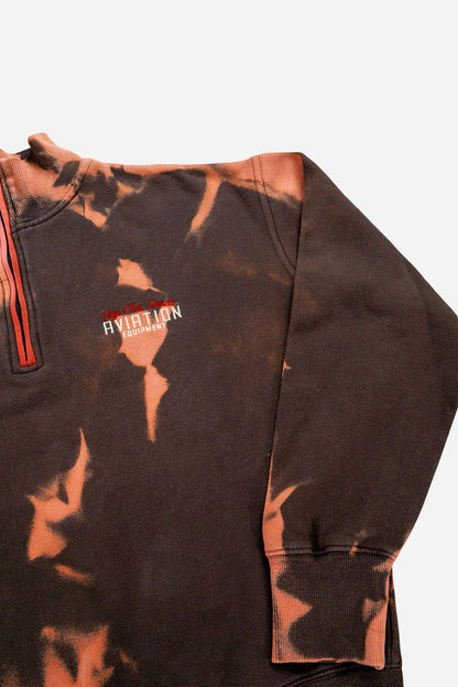 Vintage VanVaan Zip-Up Sweatshirt - Sportswear [2000er]