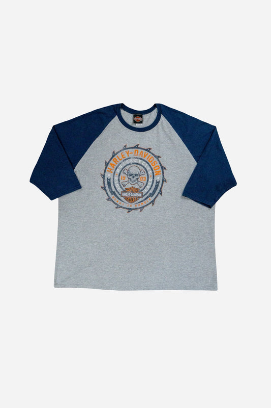 Vintage Harley - Davidson Langarm T-Shirt - Graphics [2010er]
