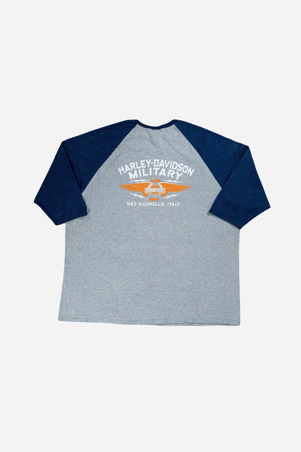 Vintage Harley - Davidson Langarm T-Shirt - Graphics [2010er]