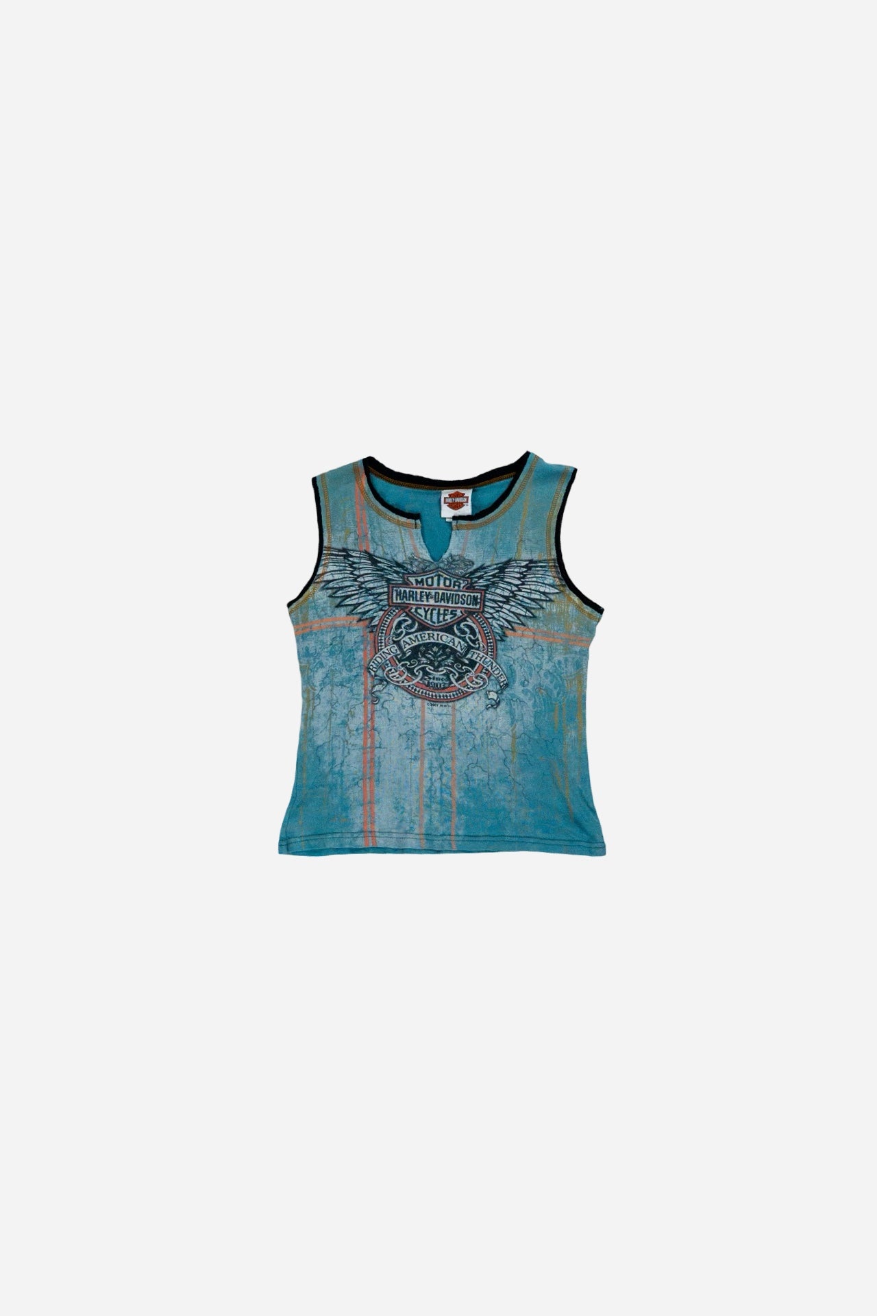 Vintage Harley - Davidson Damen Top - Graphics [2000er]