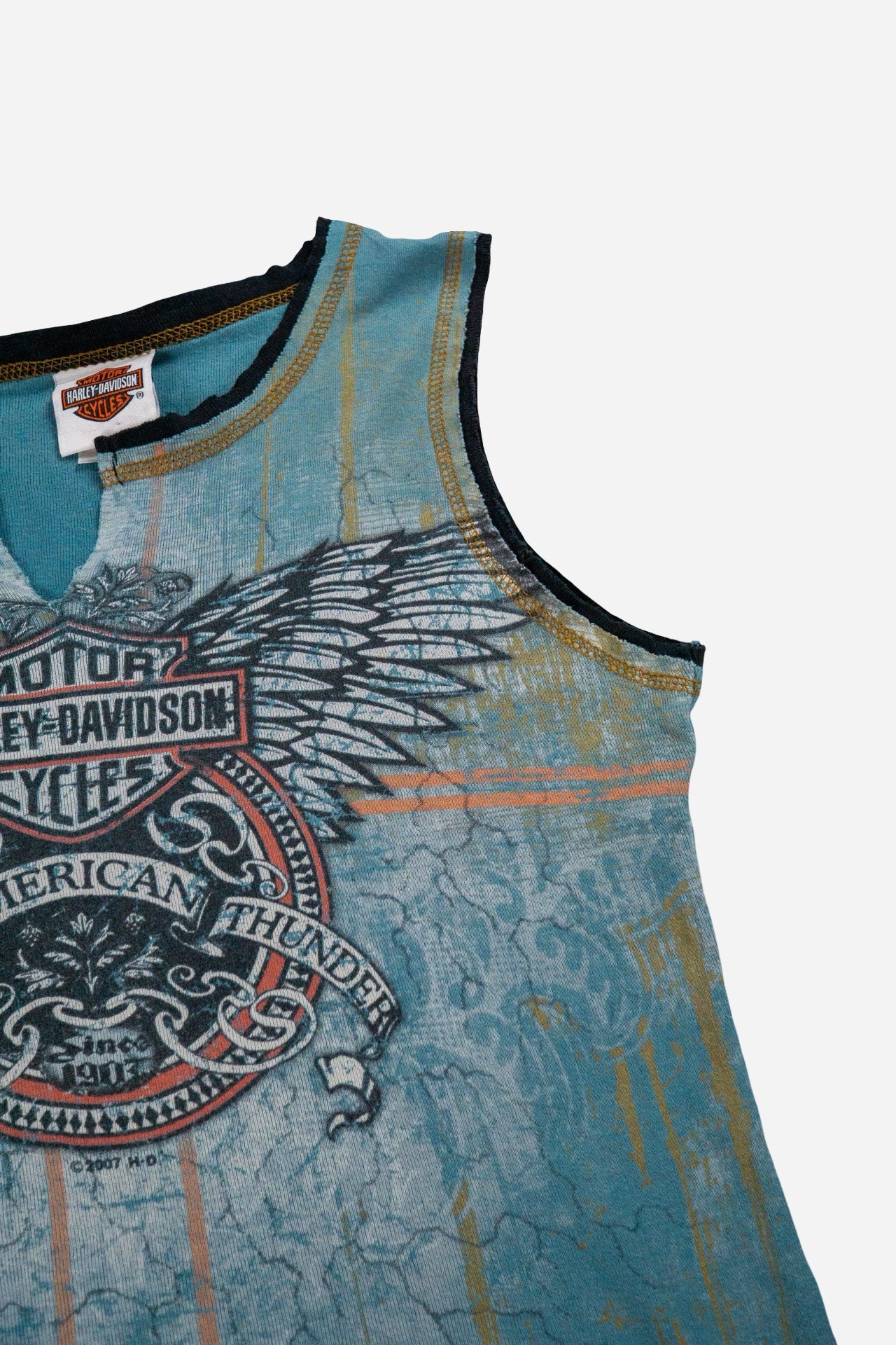 Vintage Harley - Davidson Damen Top - Graphics [2000er]
