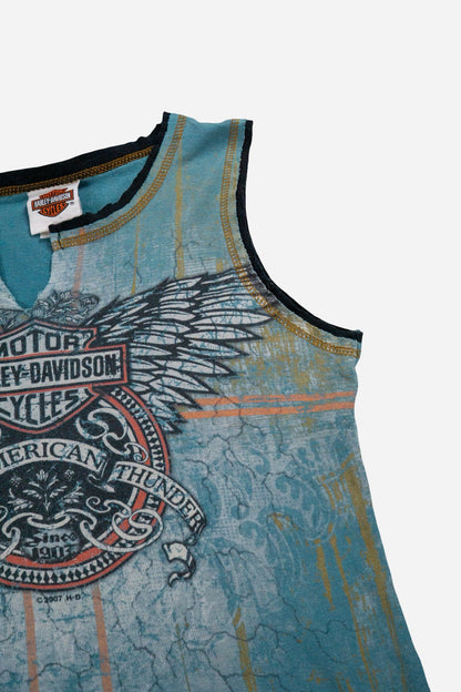 Vintage Harley - Davidson Damen Top - Graphics [2000er]