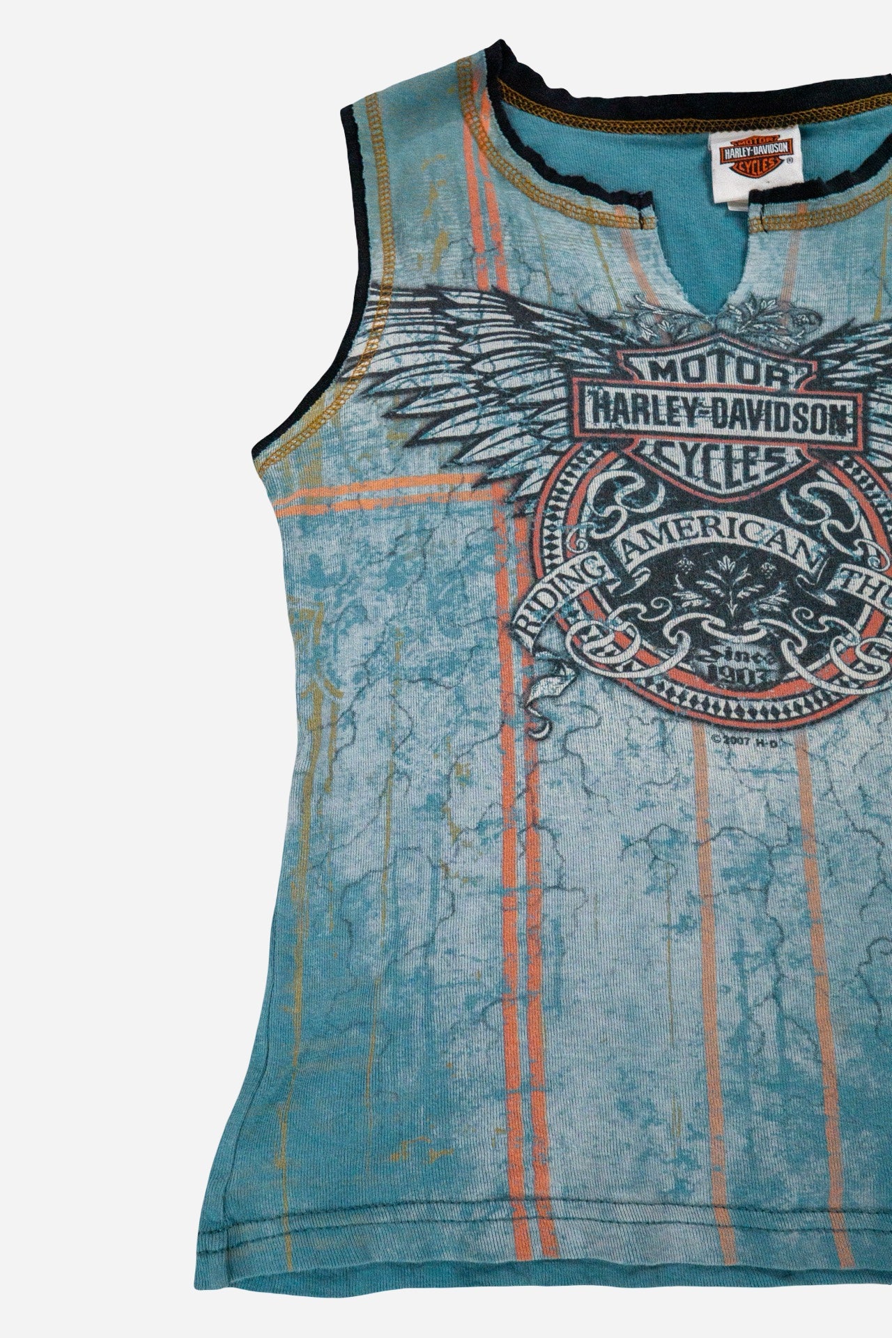 Vintage Harley - Davidson Damen Top - Graphics [2000er]