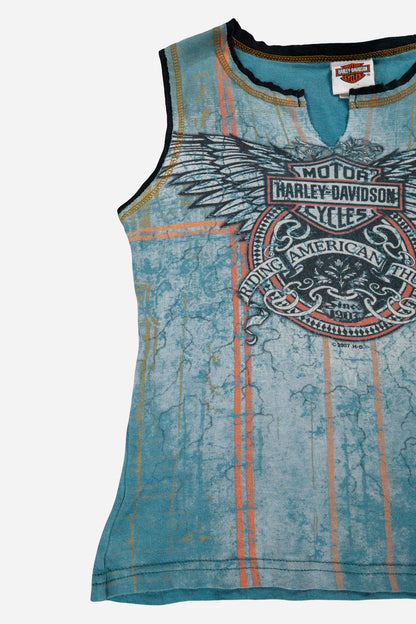 Vintage Harley - Davidson Damen Top - Graphics [2000er]
