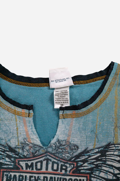 Vintage Harley - Davidson Damen Top - Graphics [2000er]