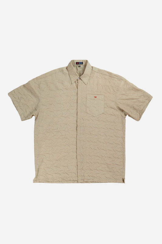 Vintage Diesel Kurzarm Hemd - Workwear [1990er]