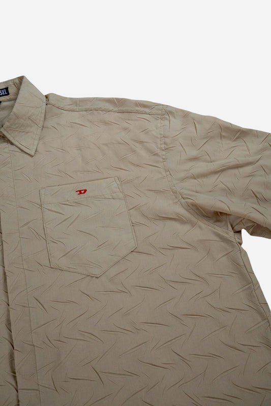 Vintage Diesel Kurzarm Hemd - Workwear [1990er]