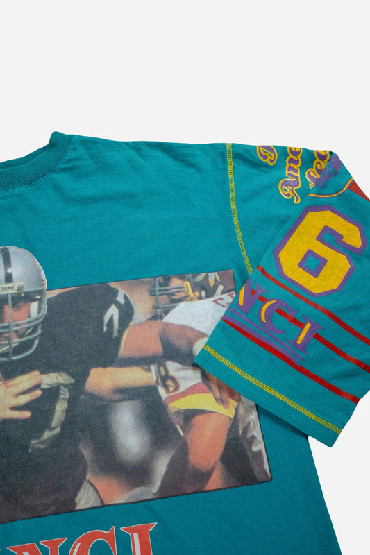 Vintage Vinci Langarm T-Shirt - Sportswear [1990er]