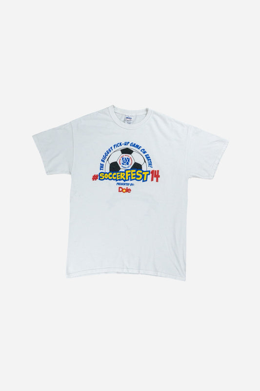 Vintage Gildan T-Shirt 'Soccerfest' - Graphics [2010er]