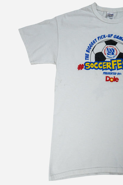 Vintage Gildan T-Shirt 'Soccerfest' - Graphics [2010er]