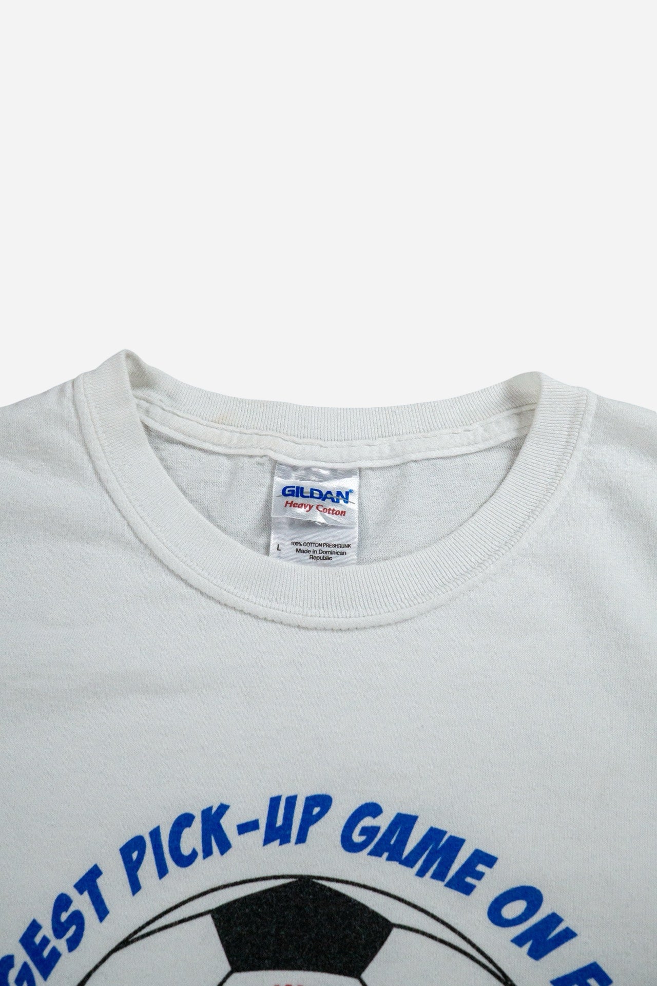 Vintage Gildan T-Shirt 'Soccerfest' - Graphics [2010er]