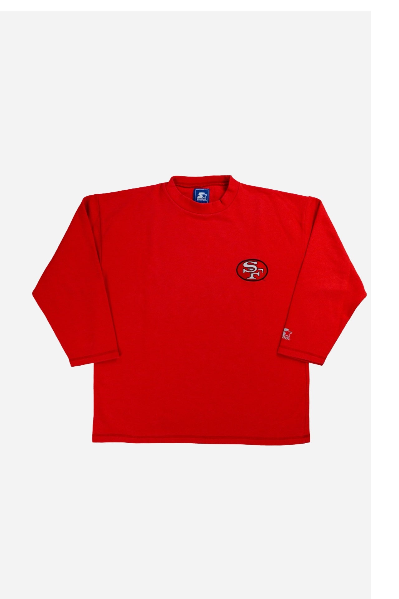 Vintage Starter Sweatshirt 'San Francisco 49ers' - Sportswear [1990er]