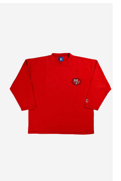 Vintage Starter Sweatshirt 'San Francisco 49ers' - Sportswear [1990er]