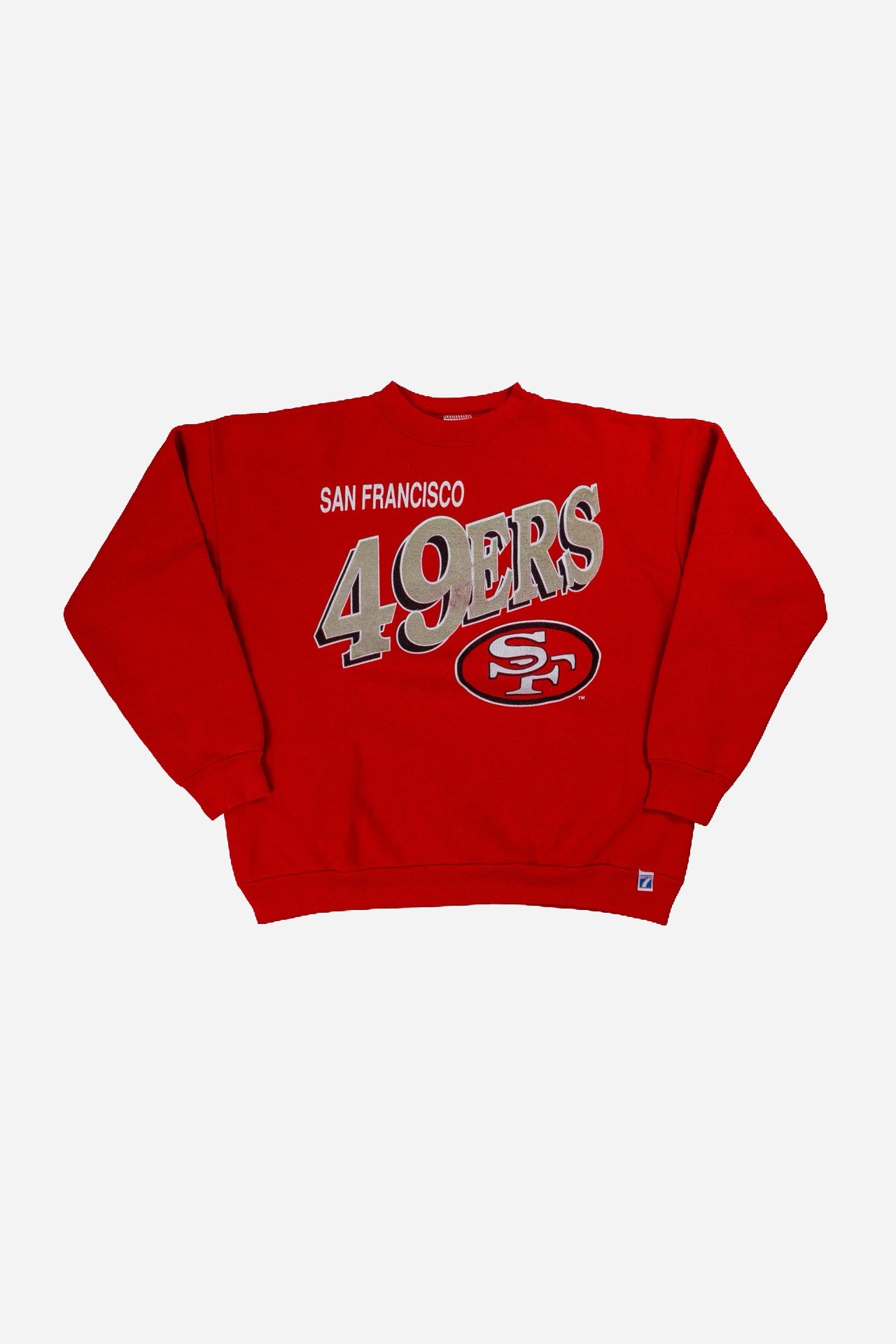 Vintage Logo 7 Sweatshirt 'SF 49ers' - Sportswear [1990er]