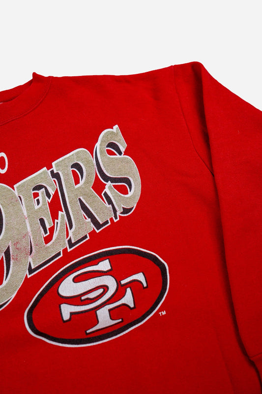 Vintage Logo 7 Sweatshirt 'SF 49ers' - Sportswear [1990er]