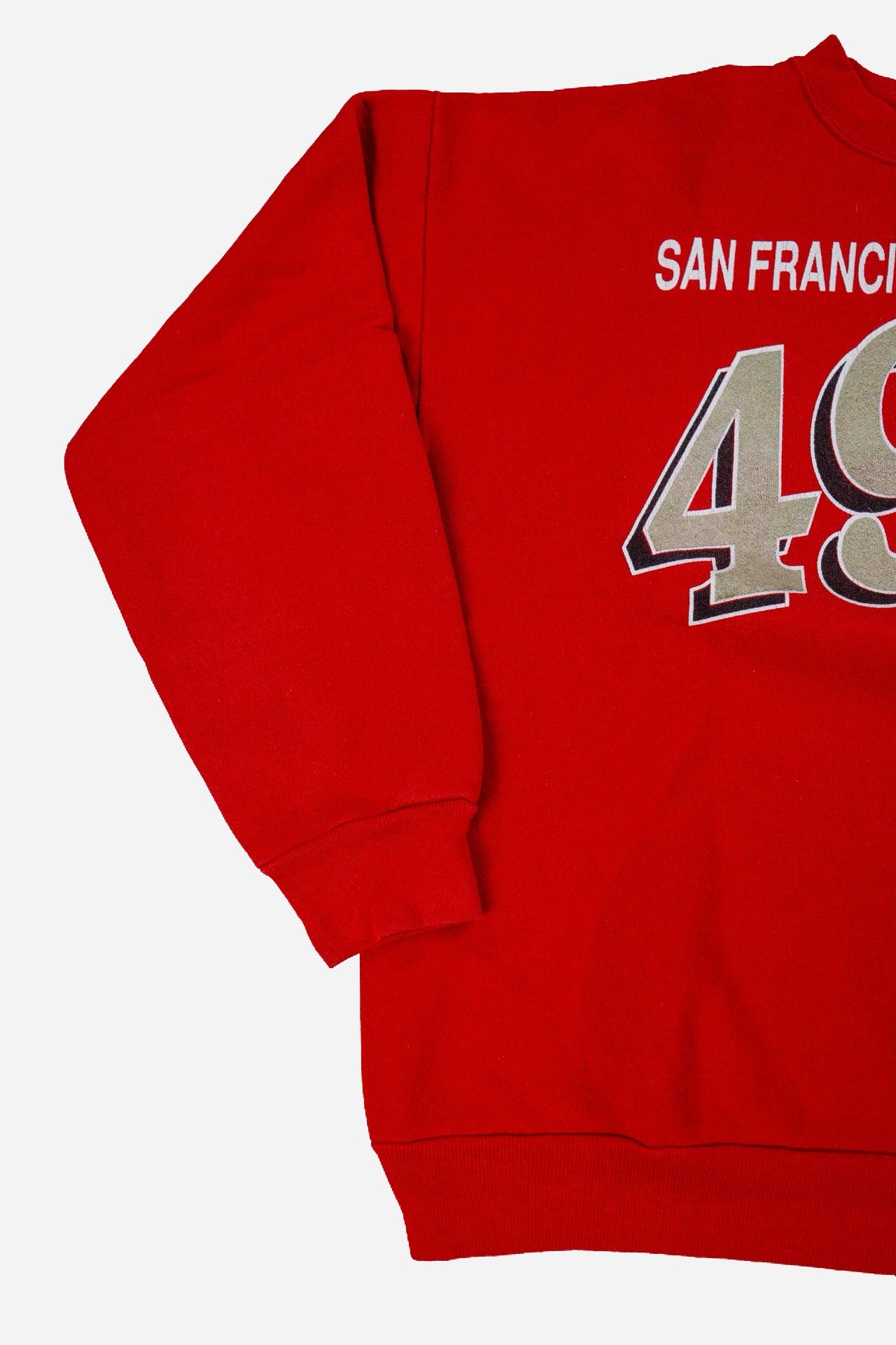 Vintage Logo 7 Sweatshirt 'SF 49ers' - Sportswear [1990er]