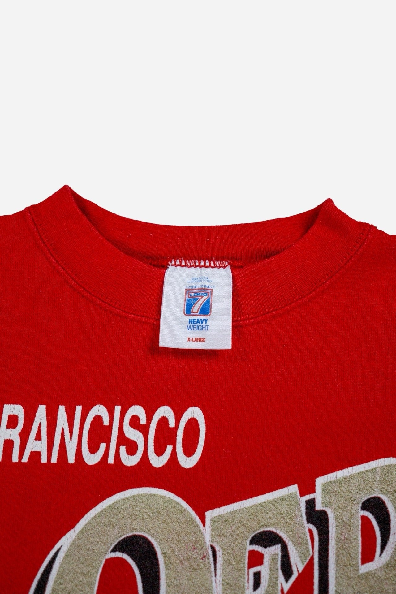 Vintage Logo 7 Sweatshirt 'SF 49ers' - Sportswear [1990er]