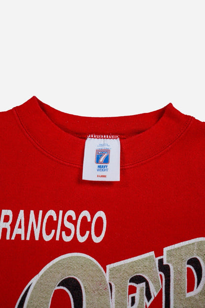 Vintage Logo 7 Sweatshirt 'SF 49ers' - Sportswear [1990er]