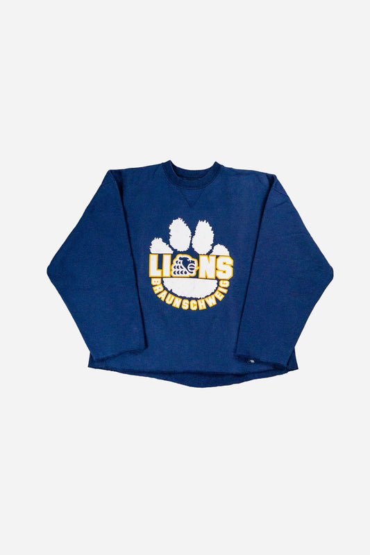 Vintage Russell Athletic Reworked Sweatshirt 'BS Lions' - Sportswear [1990er]