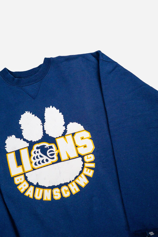Vintage Russell Athletic Reworked Sweatshirt 'BS Lions' - Sportswear [1990er]