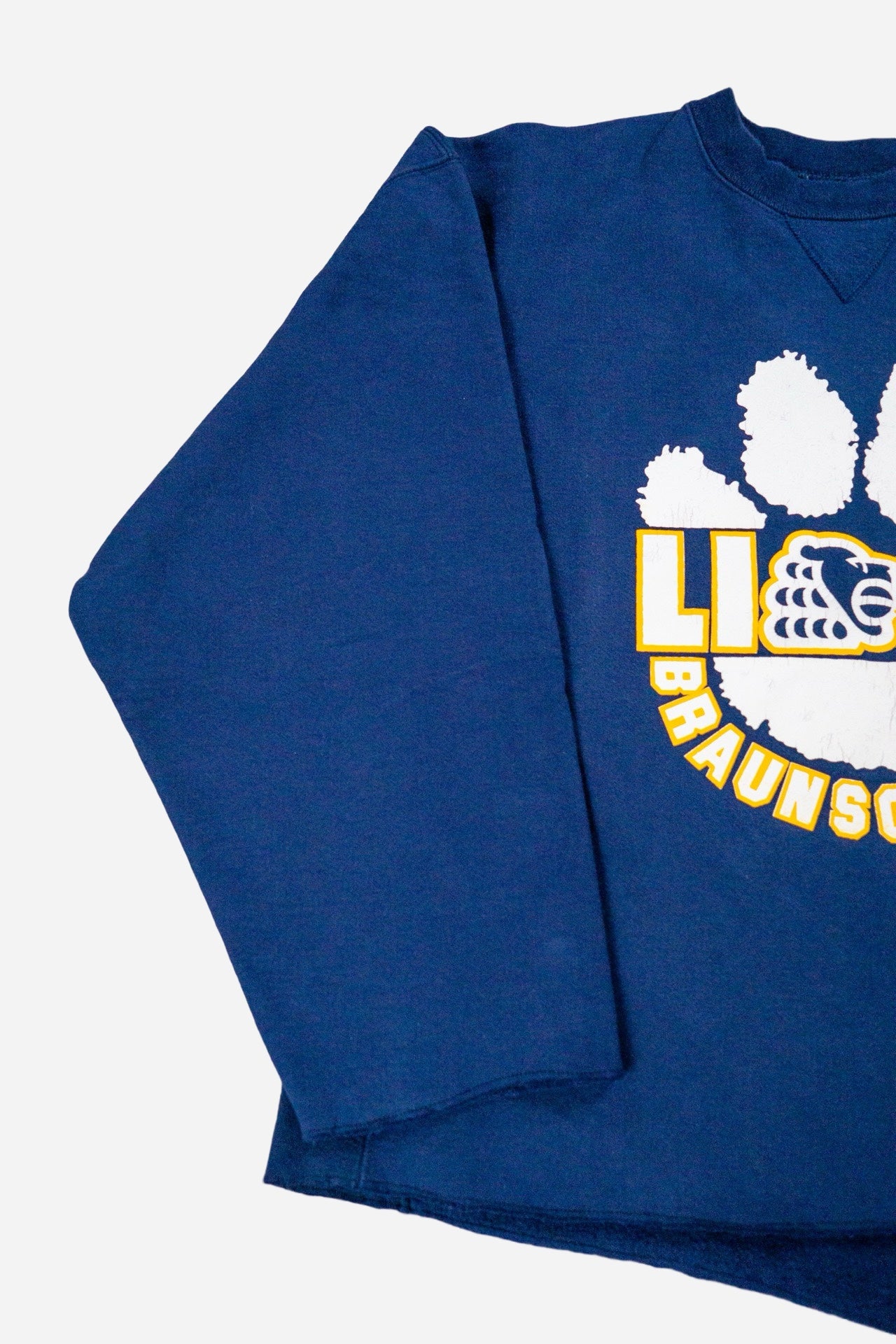 Vintage Russell Athletic Reworked Sweatshirt 'BS Lions' - Sportswear [1990er]