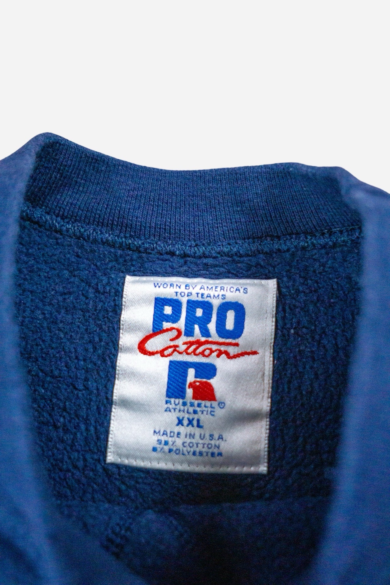 Vintage Russell Athletic Reworked Sweatshirt 'BS Lions' - Sportswear [1990er]
