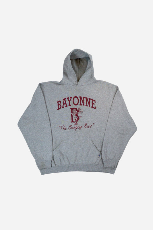 Vintage Russell Athletic Sweatshirt Hoodie 'Bayonne' - Sportswear [2000er]