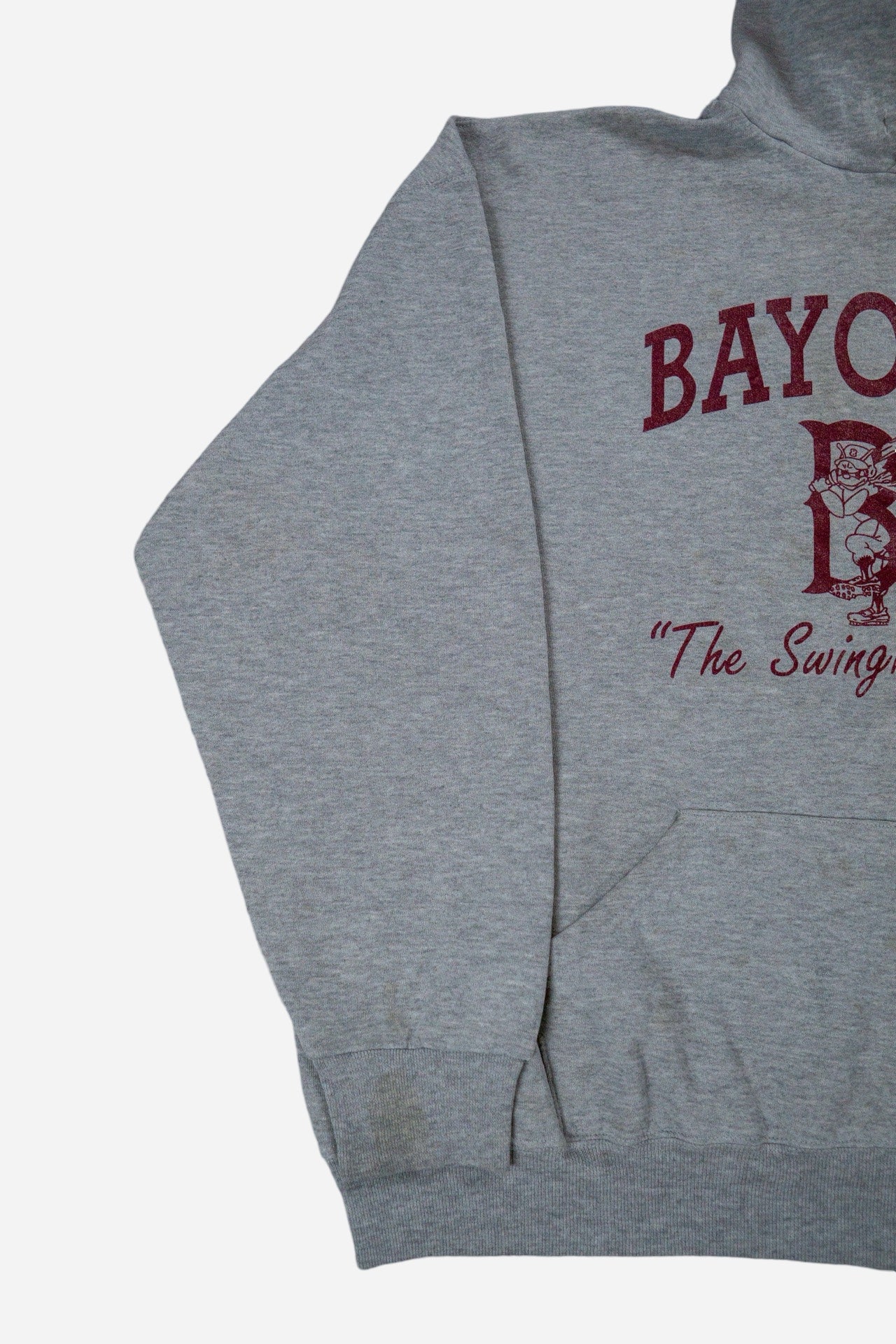 Vintage Russell Athletic Sweatshirt Hoodie 'Bayonne' - Sportswear [2000er]