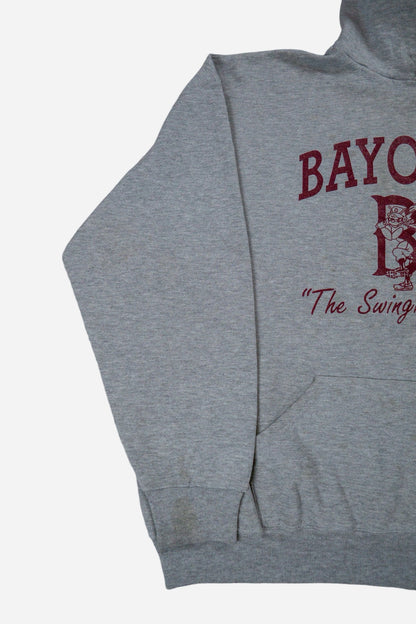 Vintage Russell Athletic Sweatshirt Hoodie 'Bayonne' - Sportswear [2000er]
