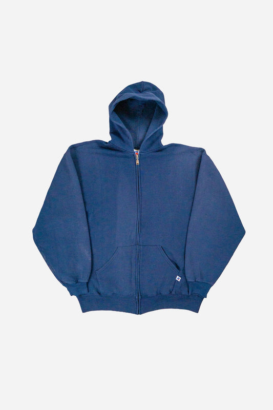 Vintage Russell Athletic Zip-Up Hoodie - Sportswear [2000er]