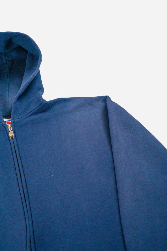Vintage Russell Athletic Zip-Up Hoodie - Sportswear [2000er]