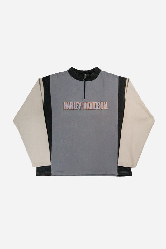 Vintage Harley-Davidson Longsleeve T-Shirt - Sportswear [1990er]