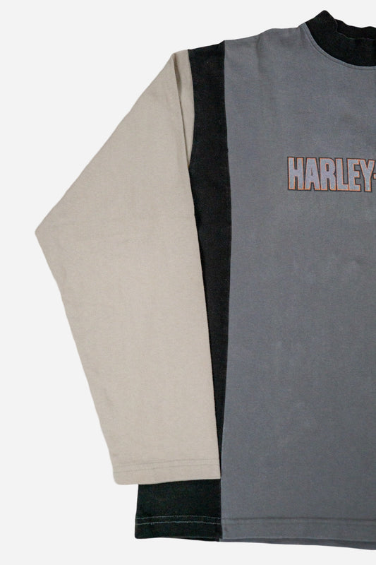 Vintage Harley-Davidson Longsleeve T-Shirt - Sportswear [1990er]