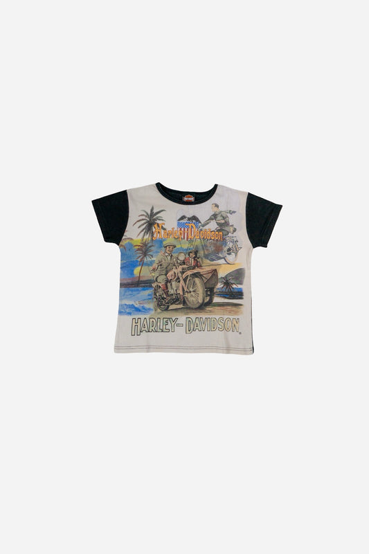 Vintage Harley-Davidson Damen T-Shirt - Sportswear [2000er]