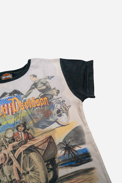 Vintage Harley-Davidson Damen T-Shirt - Sportswear [2000er]