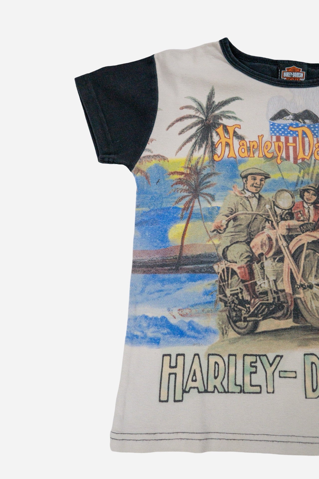 Vintage Harley-Davidson Damen T-Shirt - Sportswear [2000er]