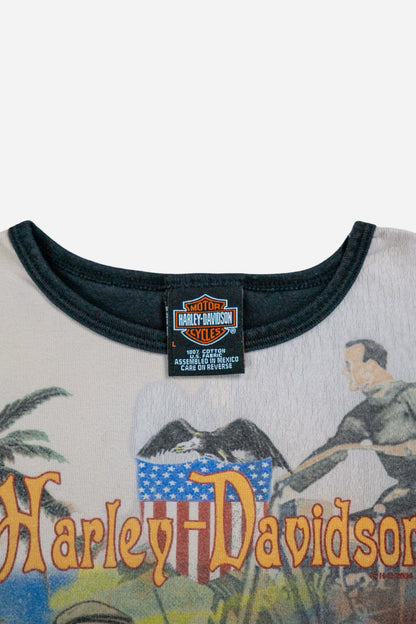 Vintage Harley-Davidson Damen T-Shirt - Sportswear [2000er]